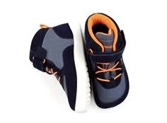 Bundgaard teal/navy overgangsstøvler/vintersneakers Briley med TEX